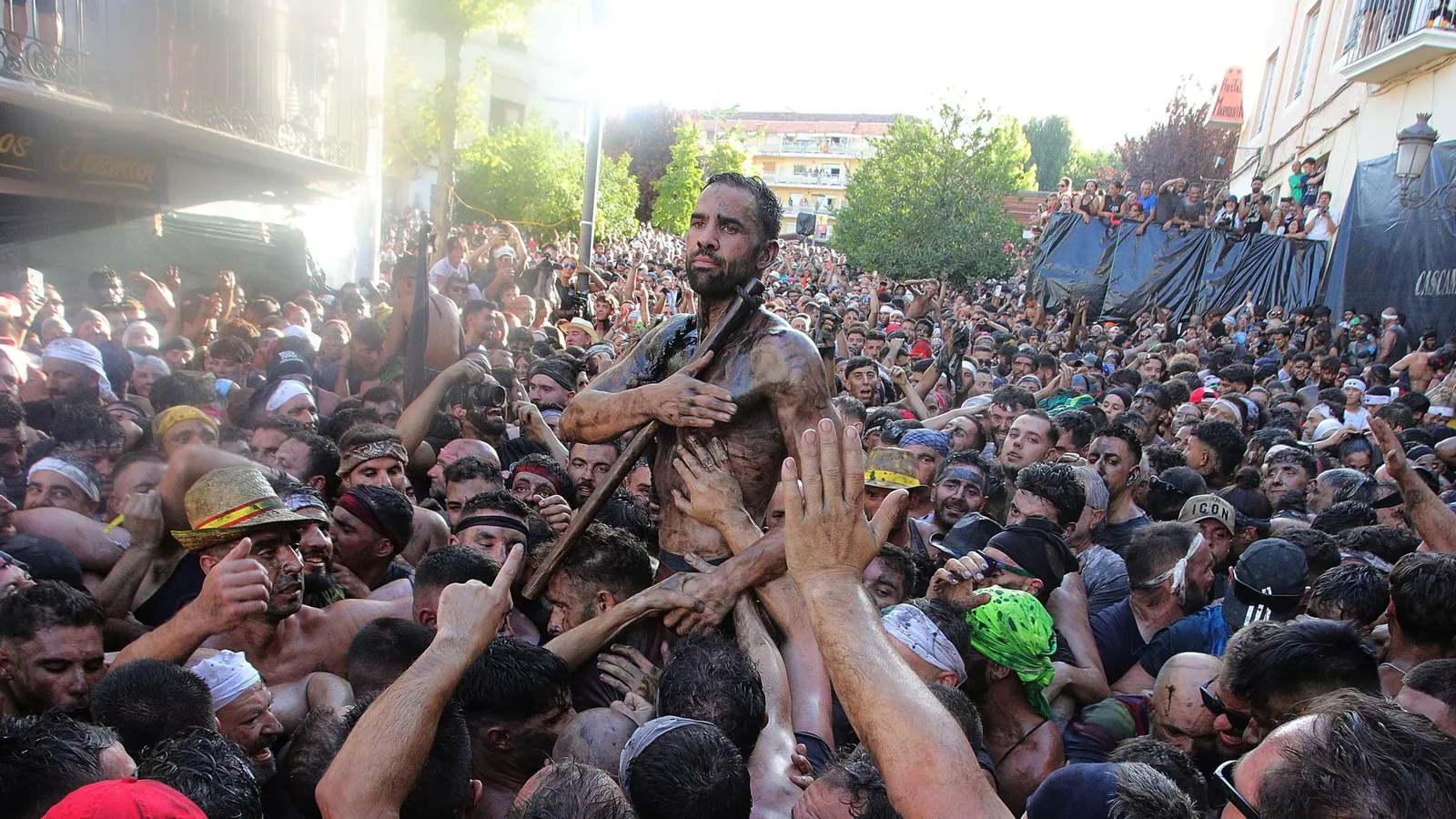Cascamorras. Guadix y Baza