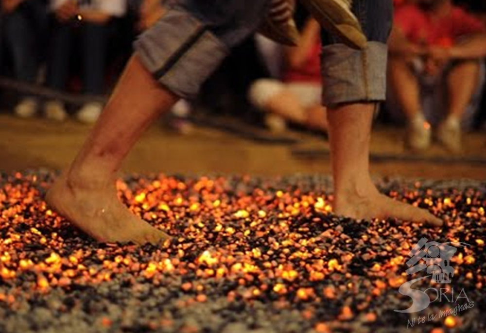 Paso del Fuego, San Pedro Manrique (Soria)